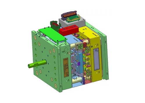 介紹什么是塑料模具的全 3D 設(shè)計(jì)