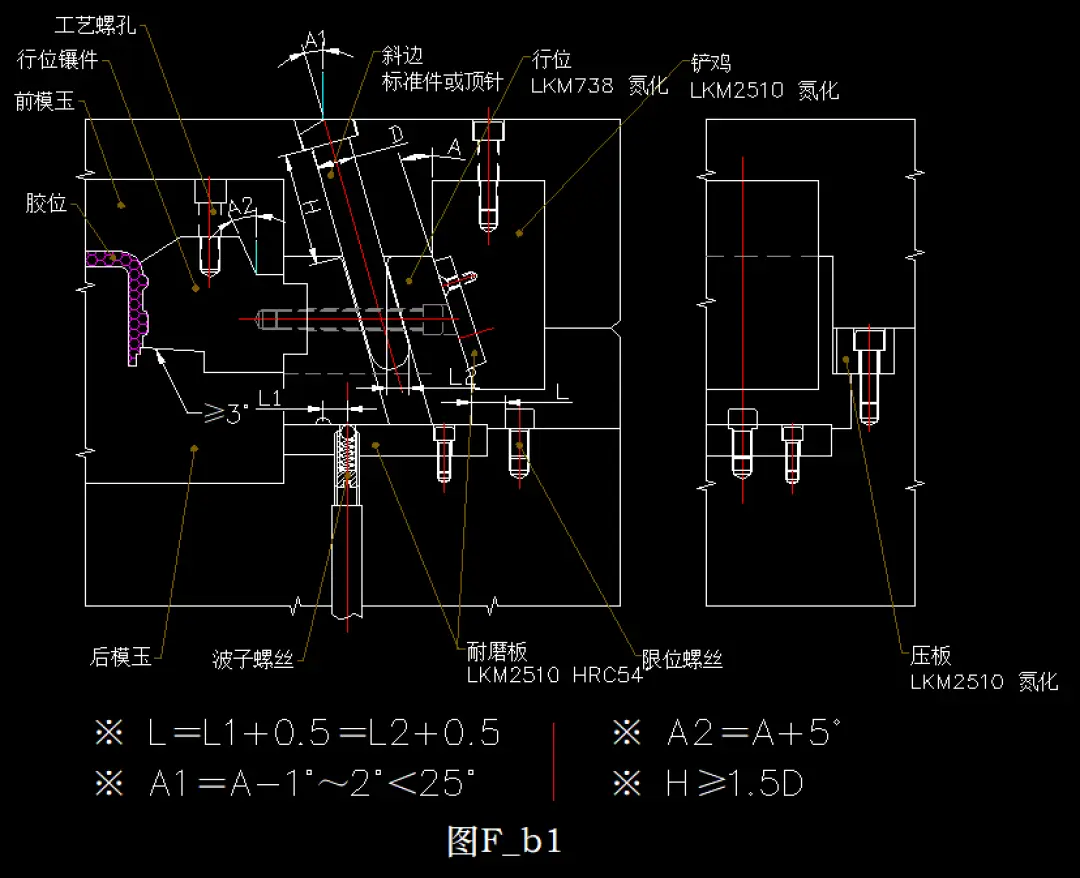 塑料模具設(shè)計中滑塊設(shè)計的應(yīng)用